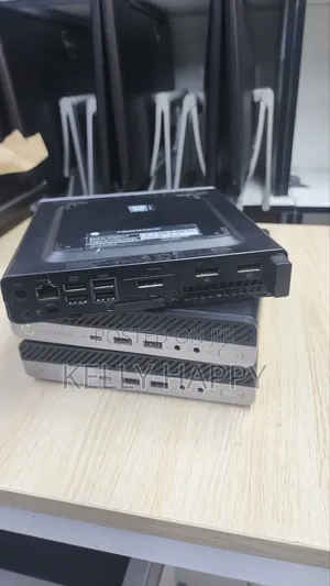 Desktop Computer HP EliteDesk 800 G3 8GB Intel Core i5 HDD 500GB