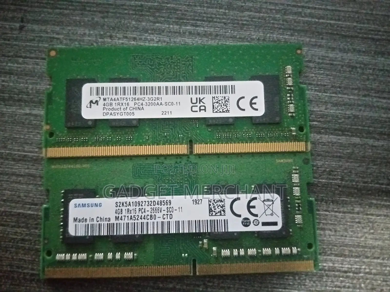 Ddr4 4gb Ram 2 Sticks