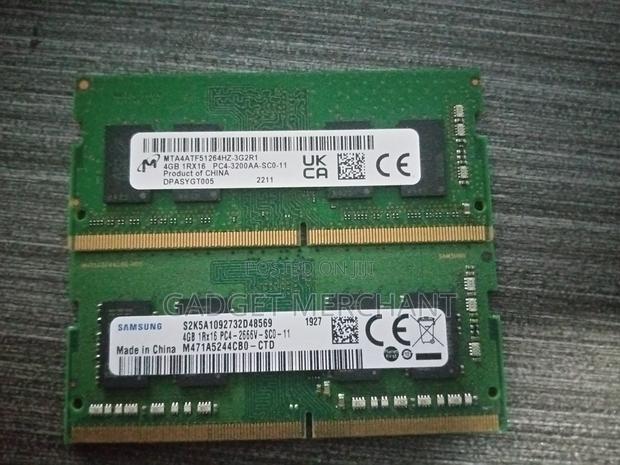 Ddr4 4gb Ram - thumbnail 3