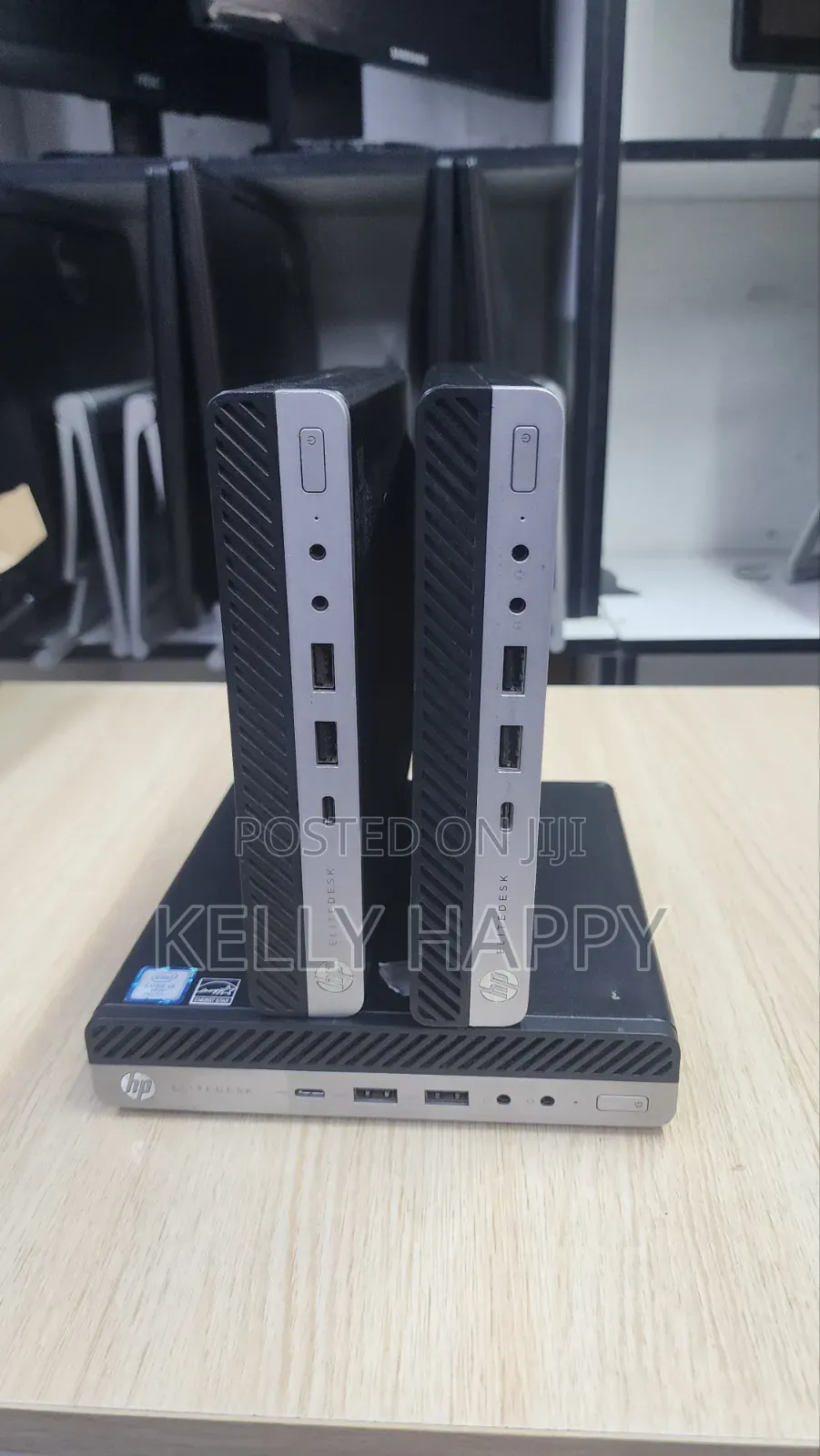 Desktop Computer HP EliteDesk 800 G3 8GB Intel Core i5 HDD 500GB