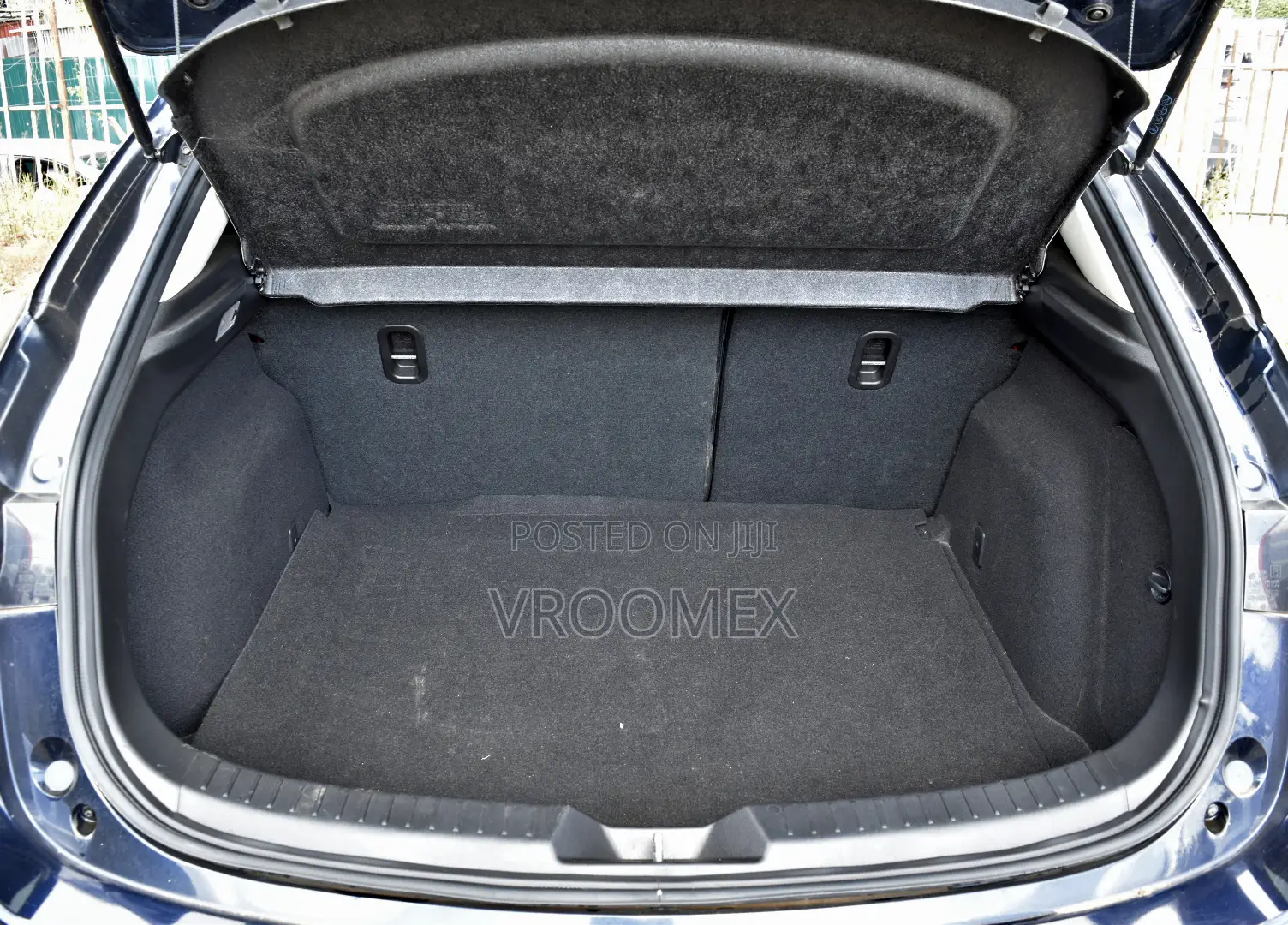 Mazda Axela 2017 Blue