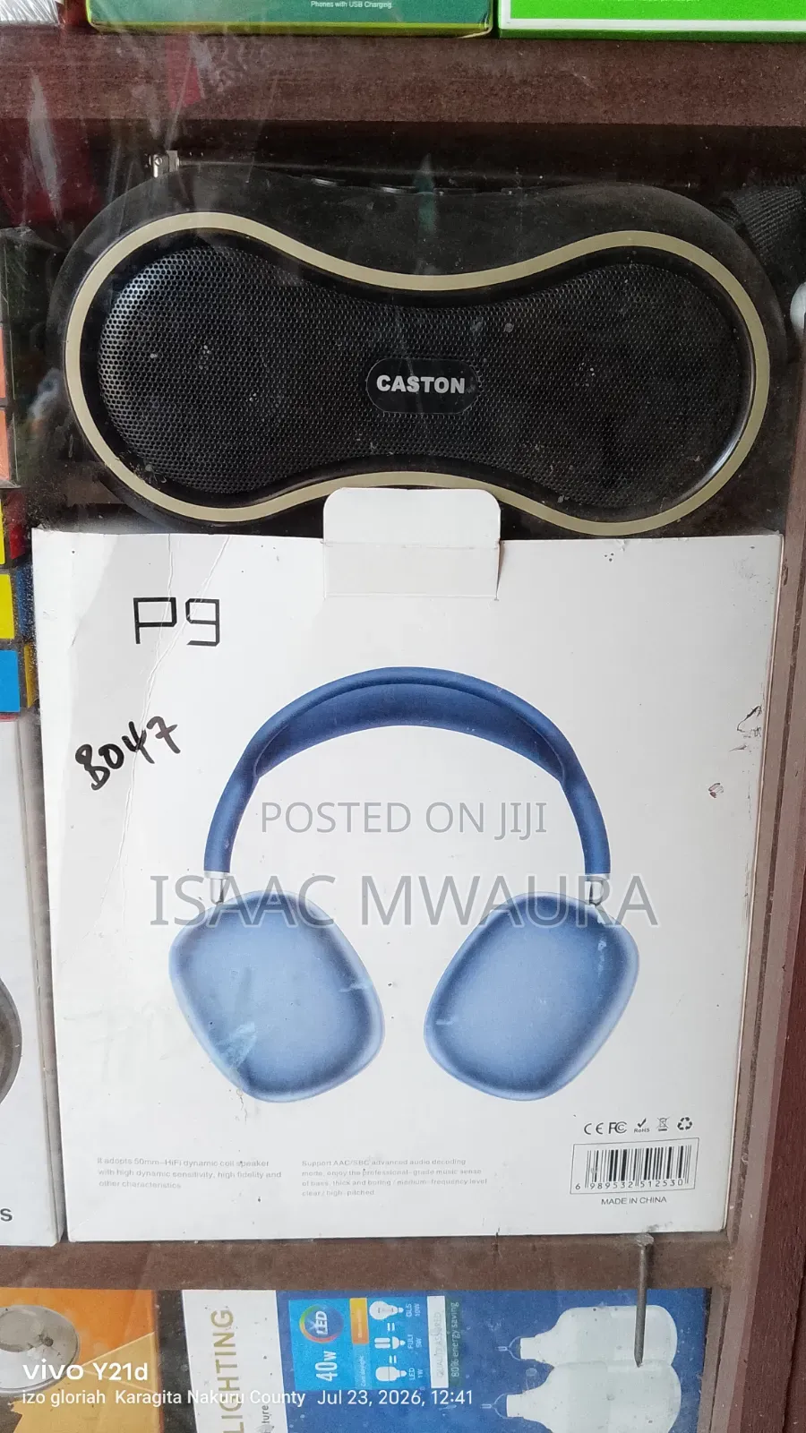 Head Phones and Pods on Sale