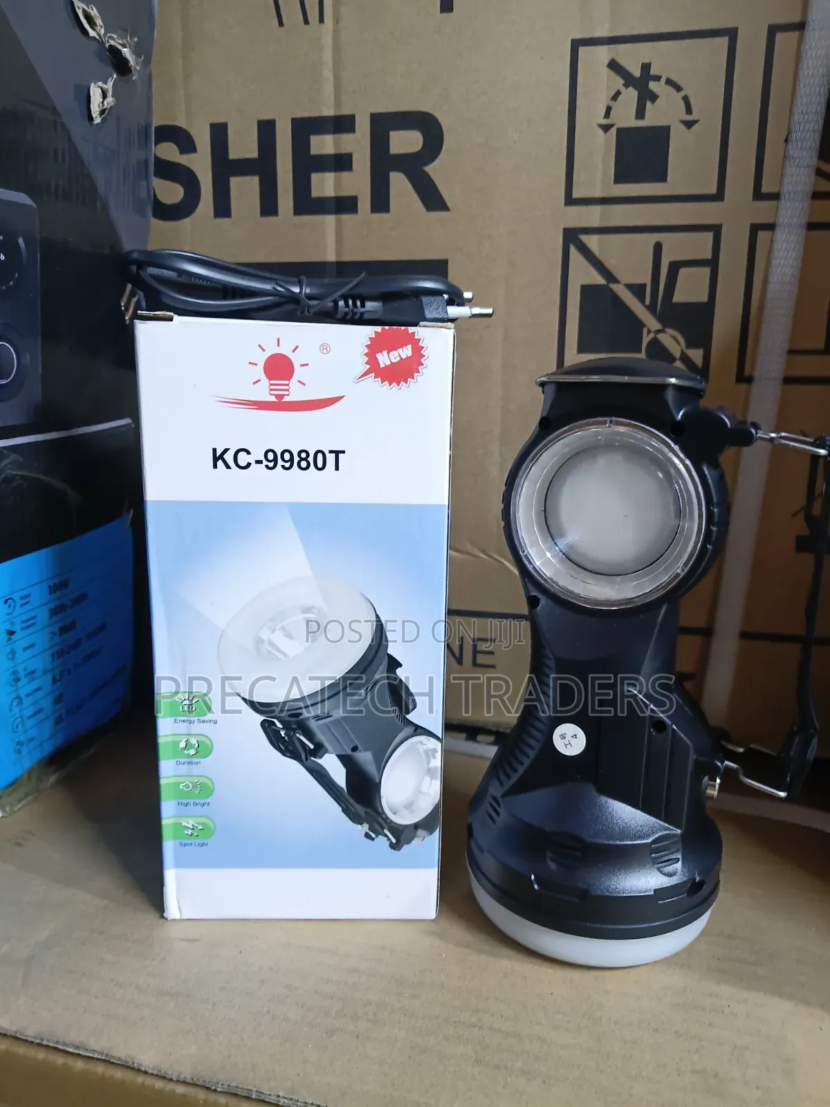 KC-9980T Rechargeable LED Emergency Lantern