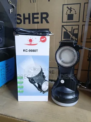 KC-9980T Rechargeable LED Emergency Lantern