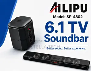 Ailipu 6.1 TV Soundbar Sp-4802