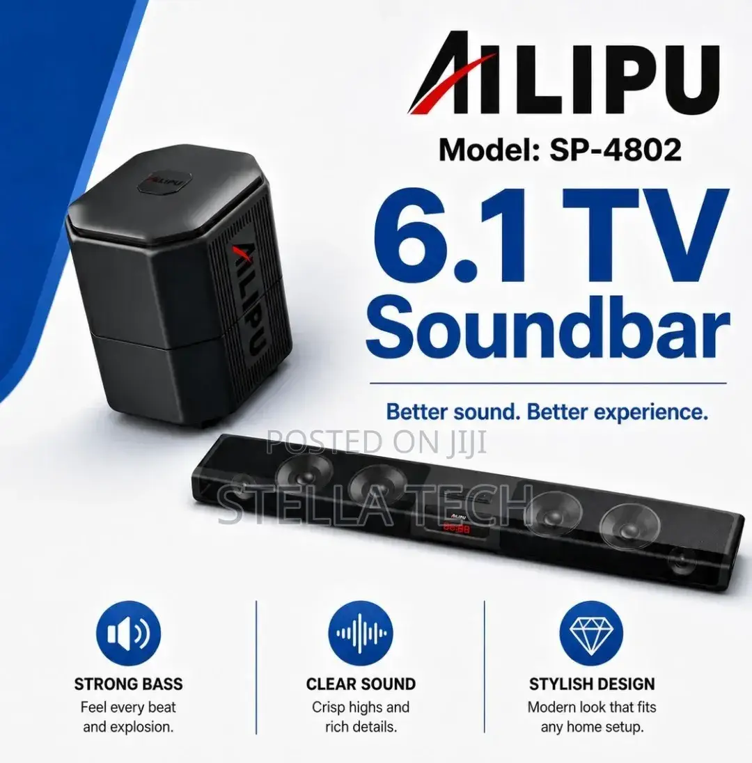 Ailipu 6.1 TV Soundbar Sp-4802
