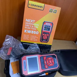 KW850 Universal Car Diagnostic Tool With Live Data Display