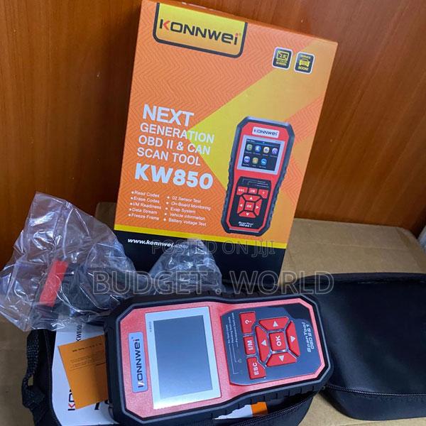 KW850 Universal Car Diagnostic Tool With Live Data Display - thumbnail 2