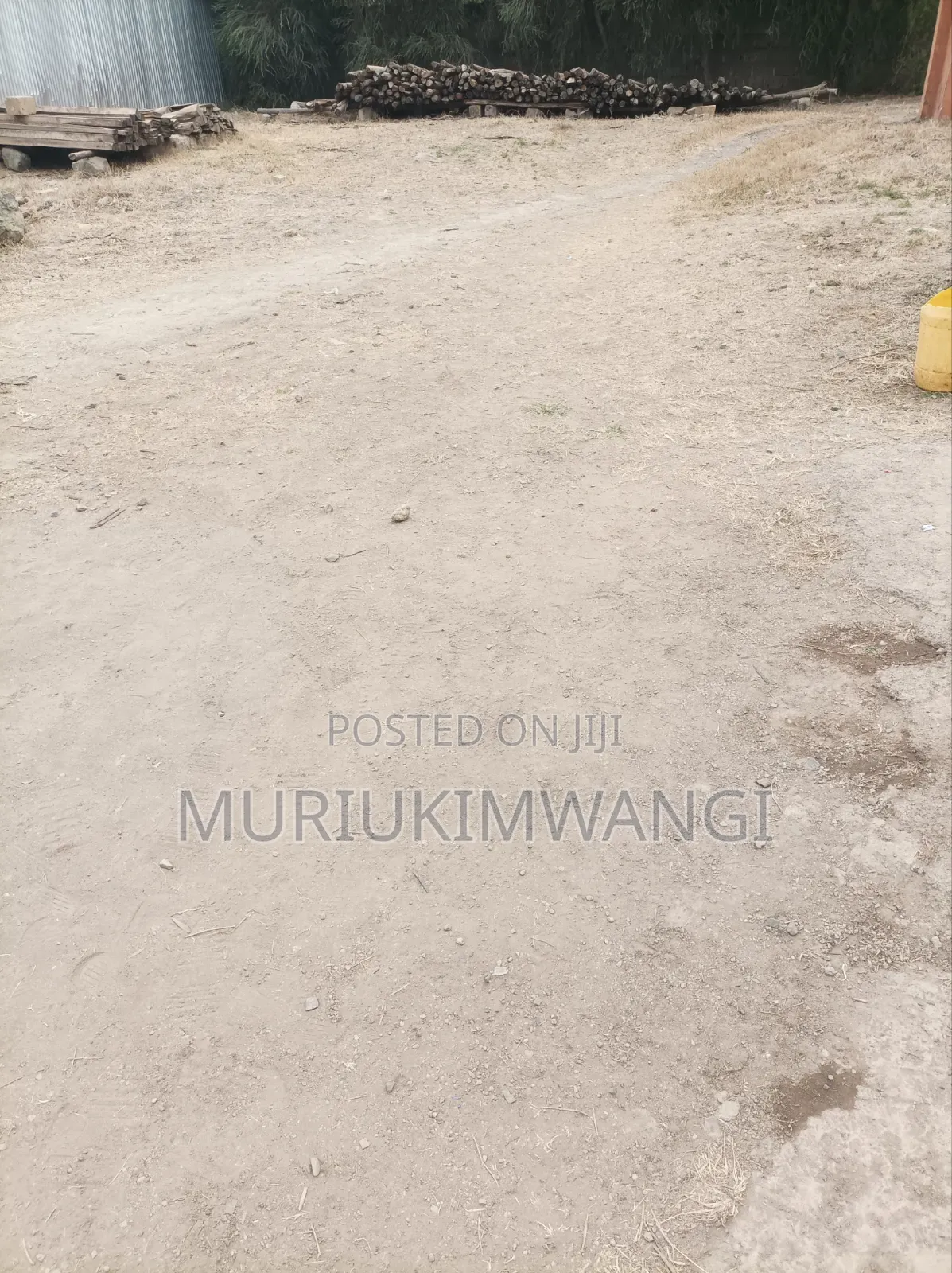 Yard for Rent