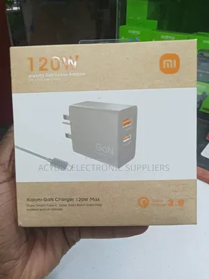 Xiaomi 120W GaN Power Adapter Phone Charger