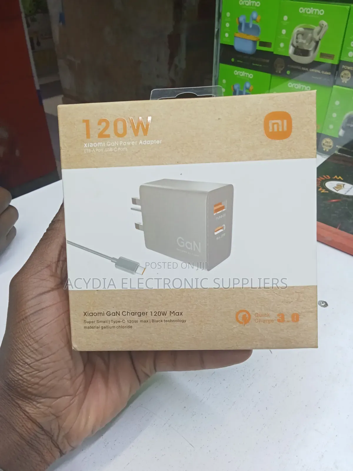 Xiaomi 120W GaN Power Adapter Phone Charger