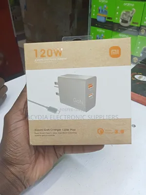 Xiaomi 120W GaN Power Adapter Phone Charger