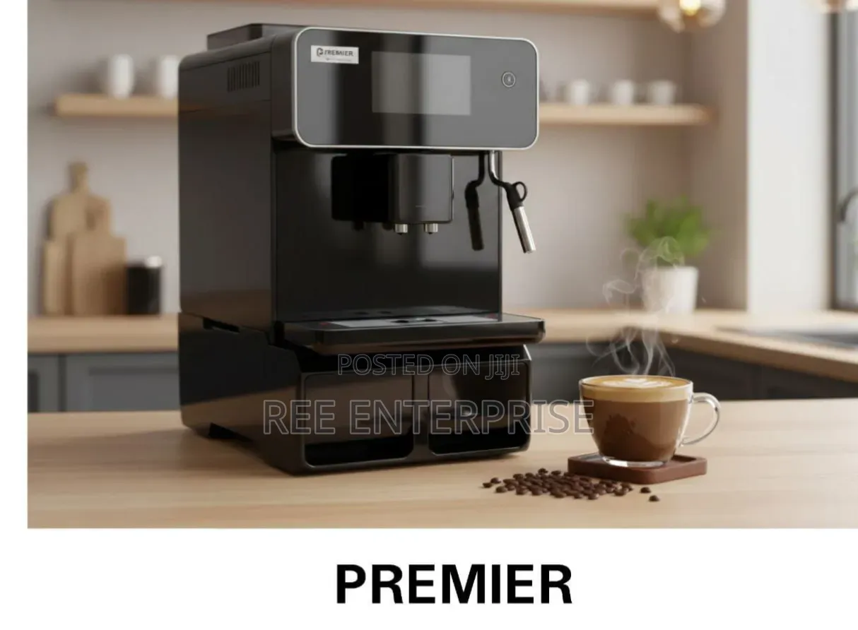Premier Commercial Fully Automatic Coffee Machine