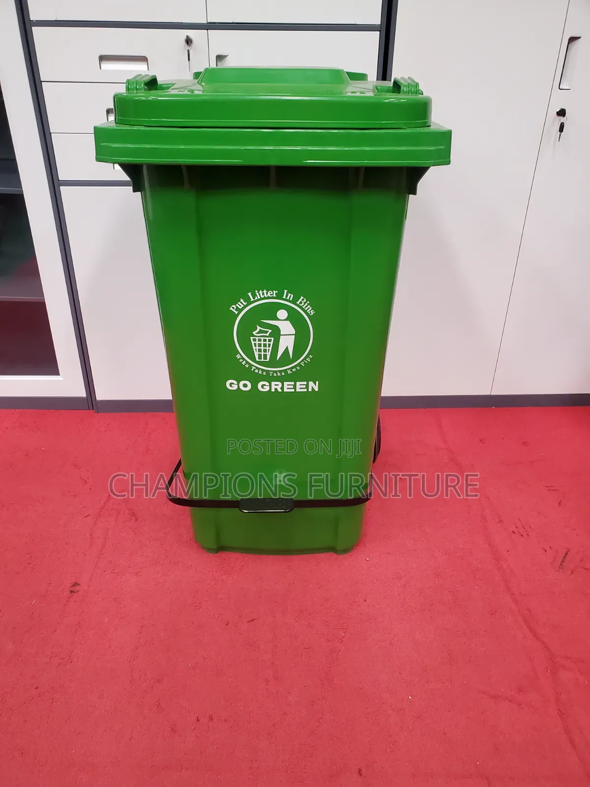 240Litres Heavy Duty Dustbin