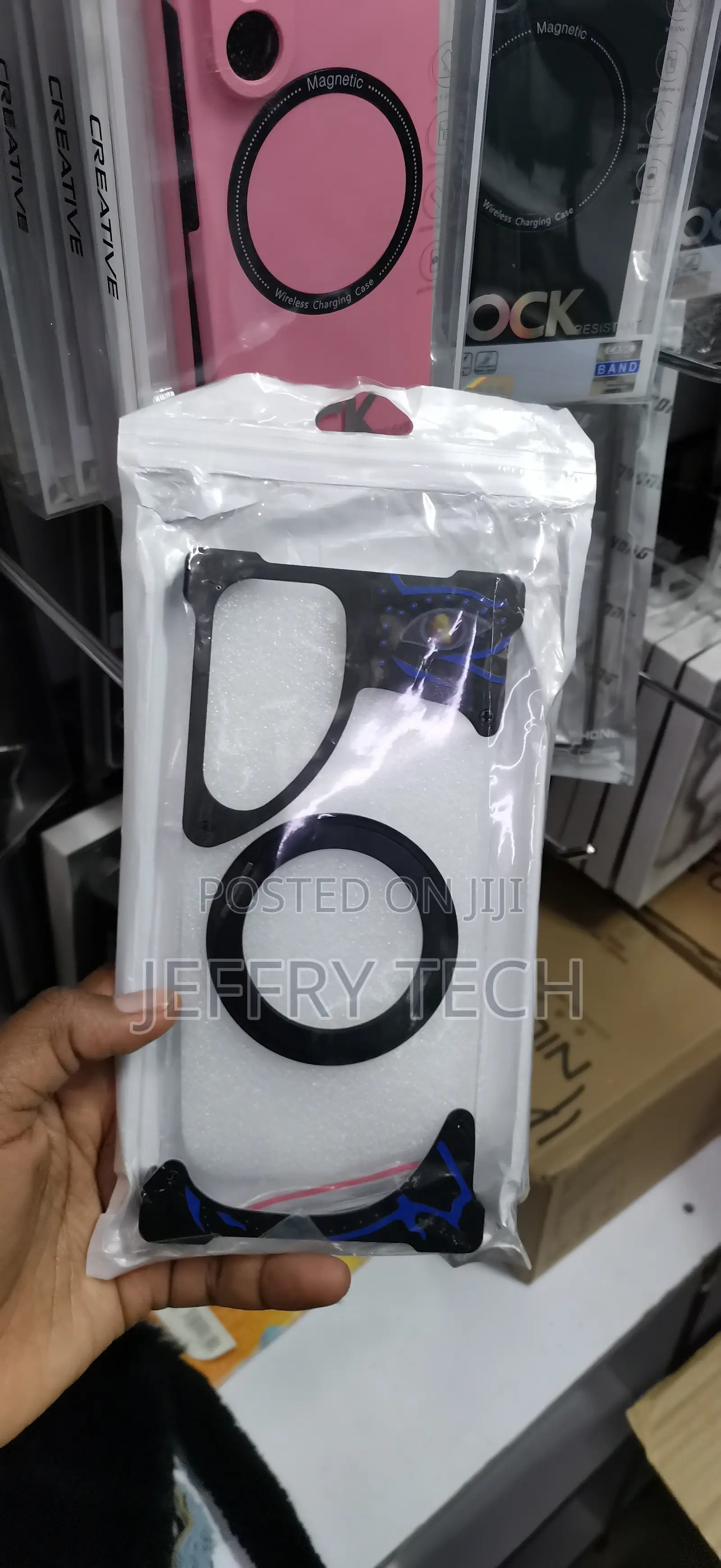 Frameless Minimalist Phone Case