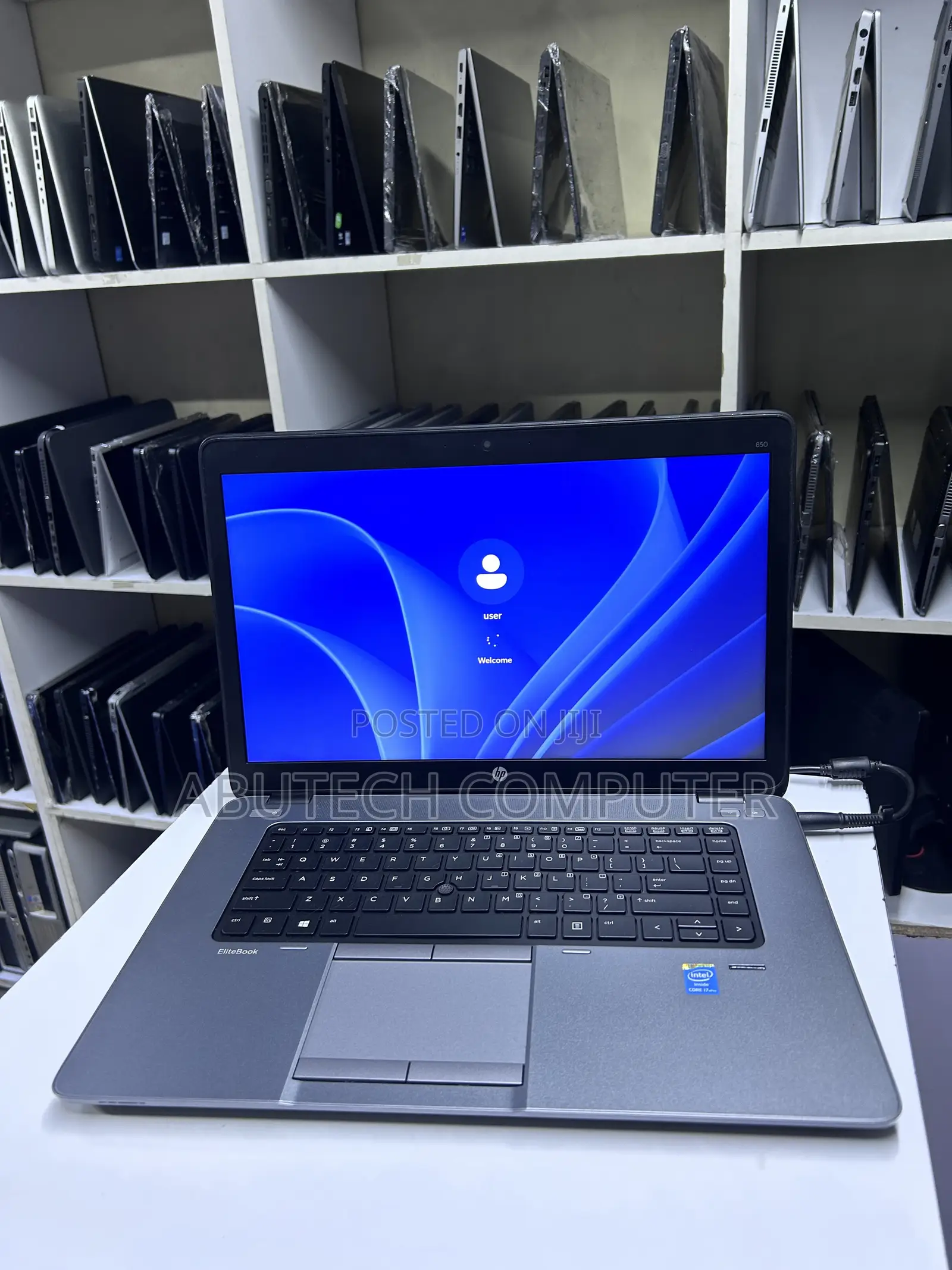 Laptop HP EliteBook 850 G1 8GB Intel Core i7 HDD 500GB