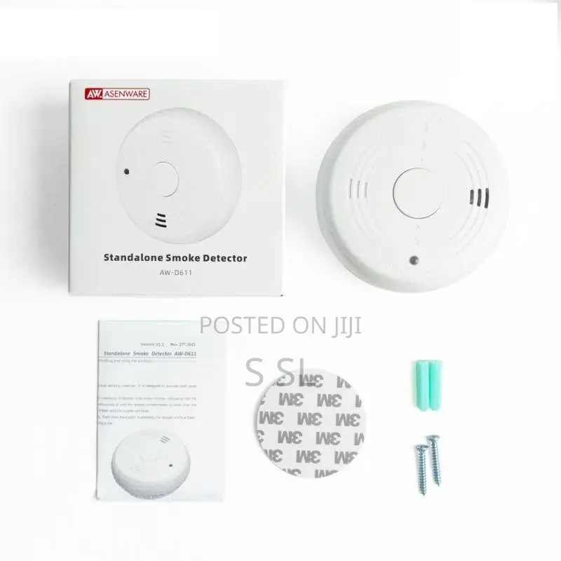 Standalone Smoke Detector Kenya – Battery Powered