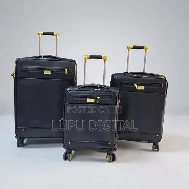 3 in 1 Luxurious Leather Suitcase - thumbnail 3