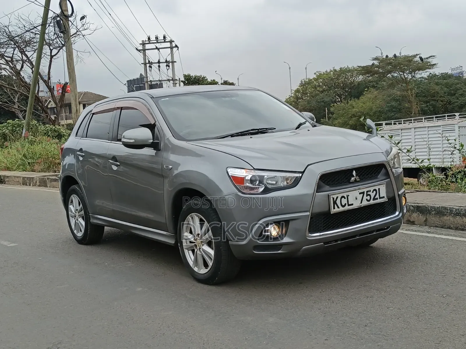 Mitsubishi RVR 2.0 2011 Gray