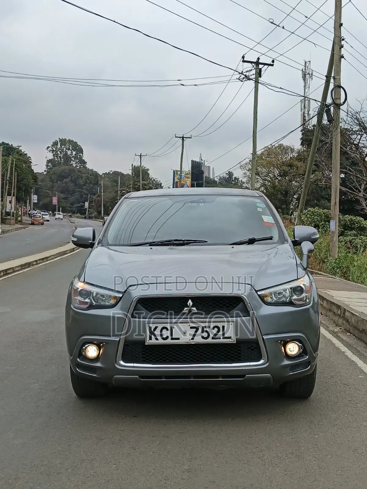 Mitsubishi RVR 2.0 2011 Gray