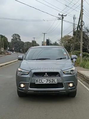 Mitsubishi RVR 2.0 2011 Gray