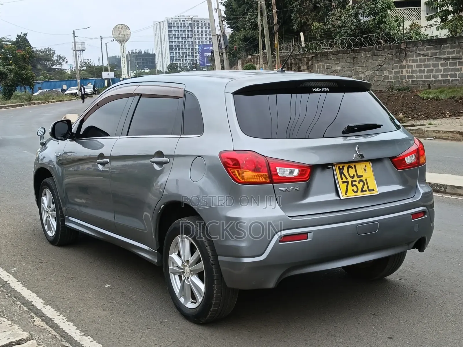Mitsubishi RVR 2.0 2011 Gray