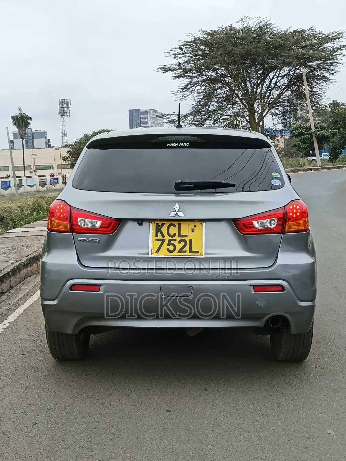 Mitsubishi RVR 2.0 2011 Gray