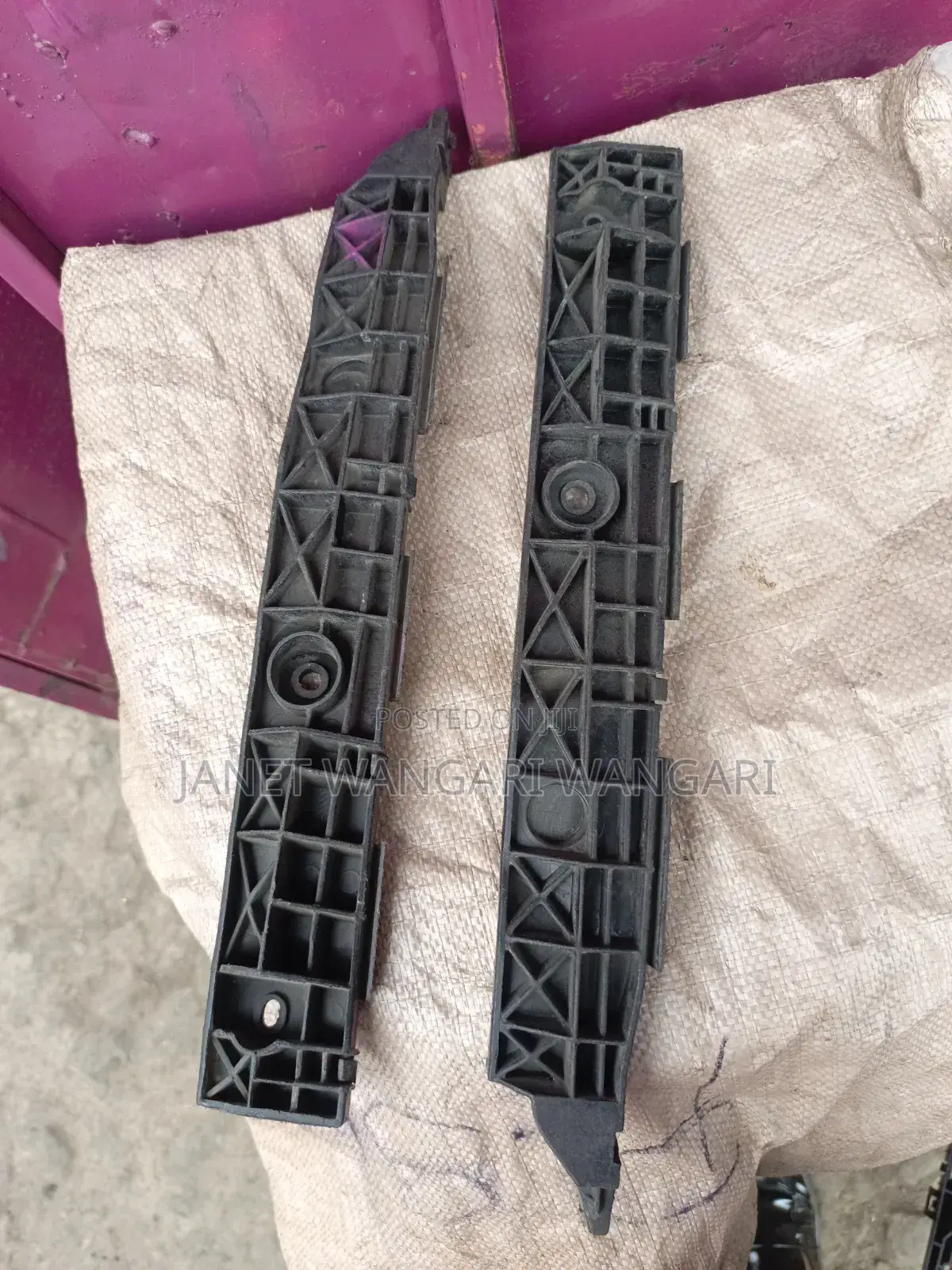 Rear Bumper Slide Harrier 240