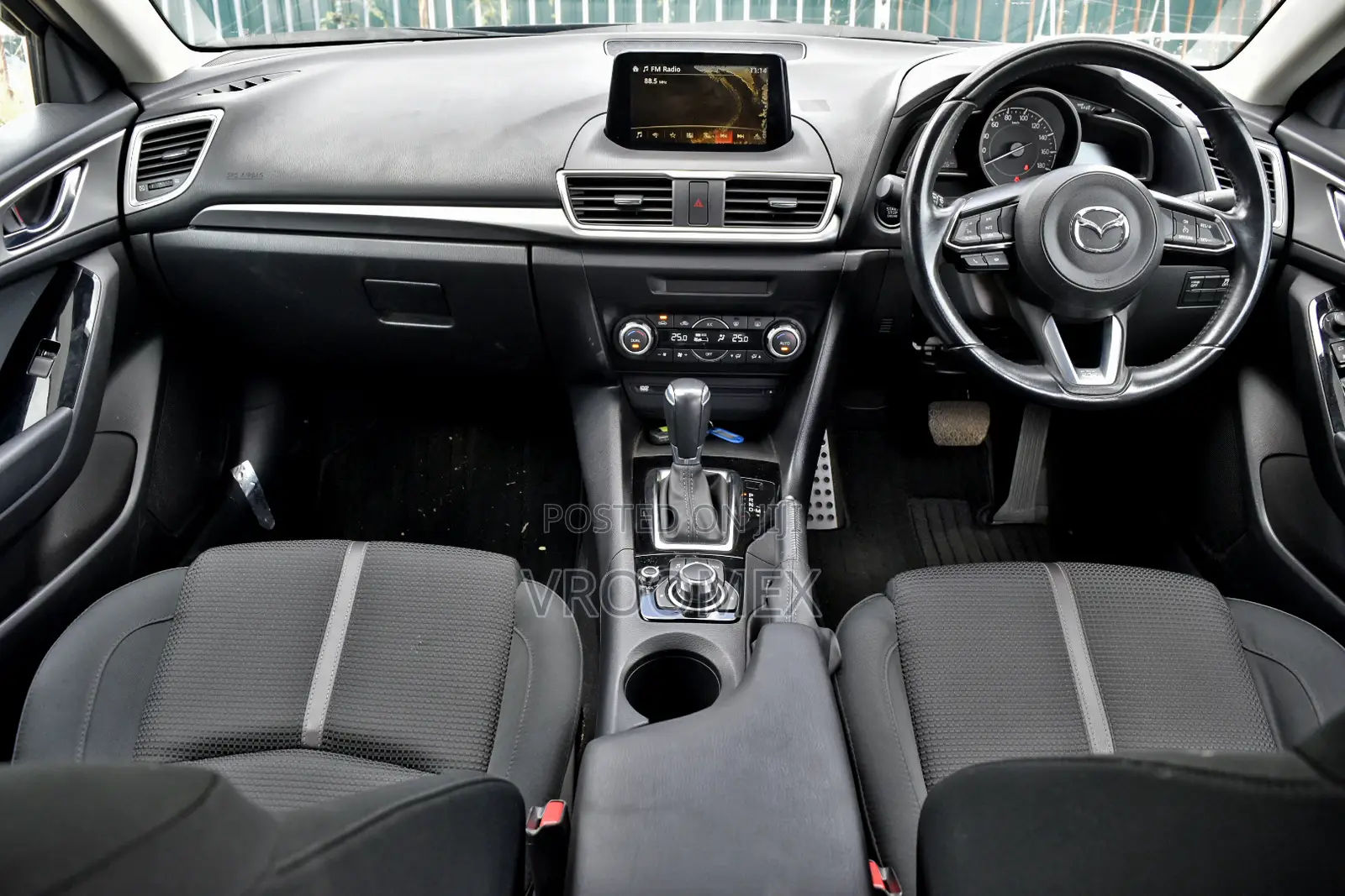Mazda Axela 2017 Blue