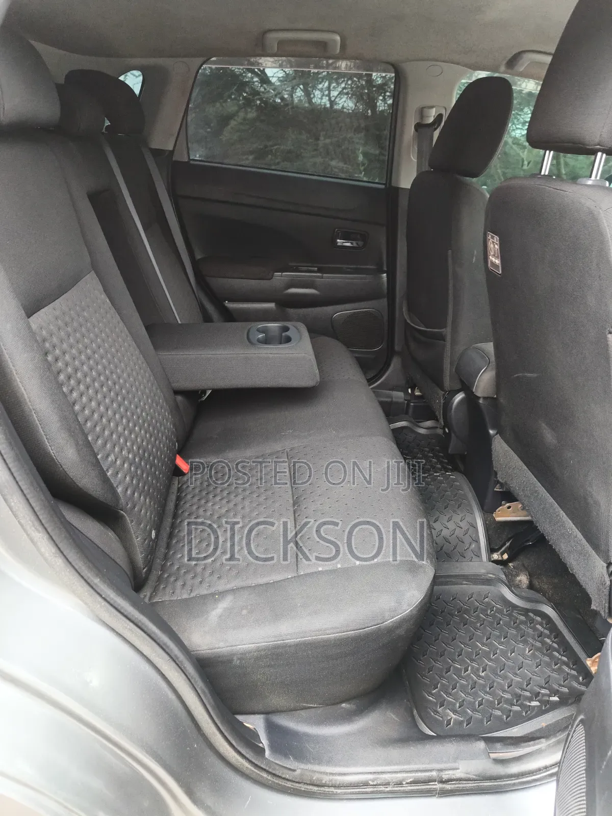 Mitsubishi RVR 2.0 2011 Gray