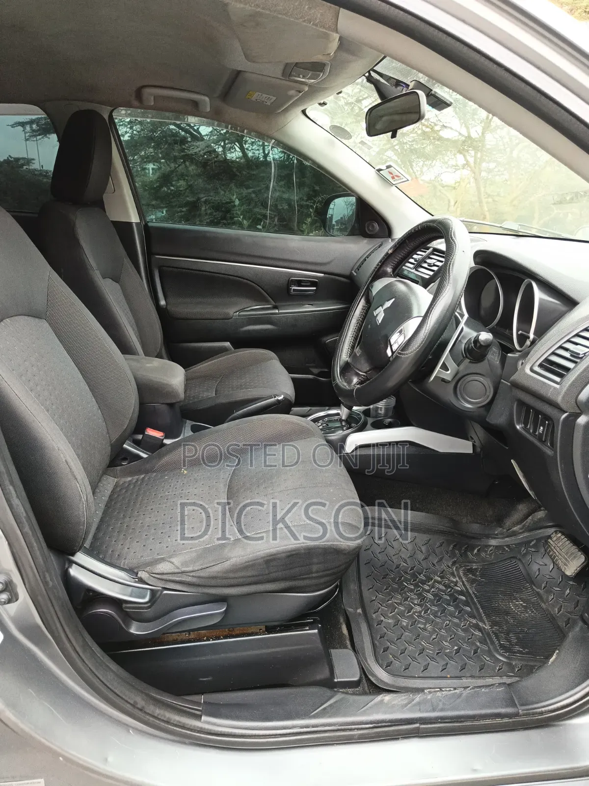 Mitsubishi RVR 2.0 2011 Gray