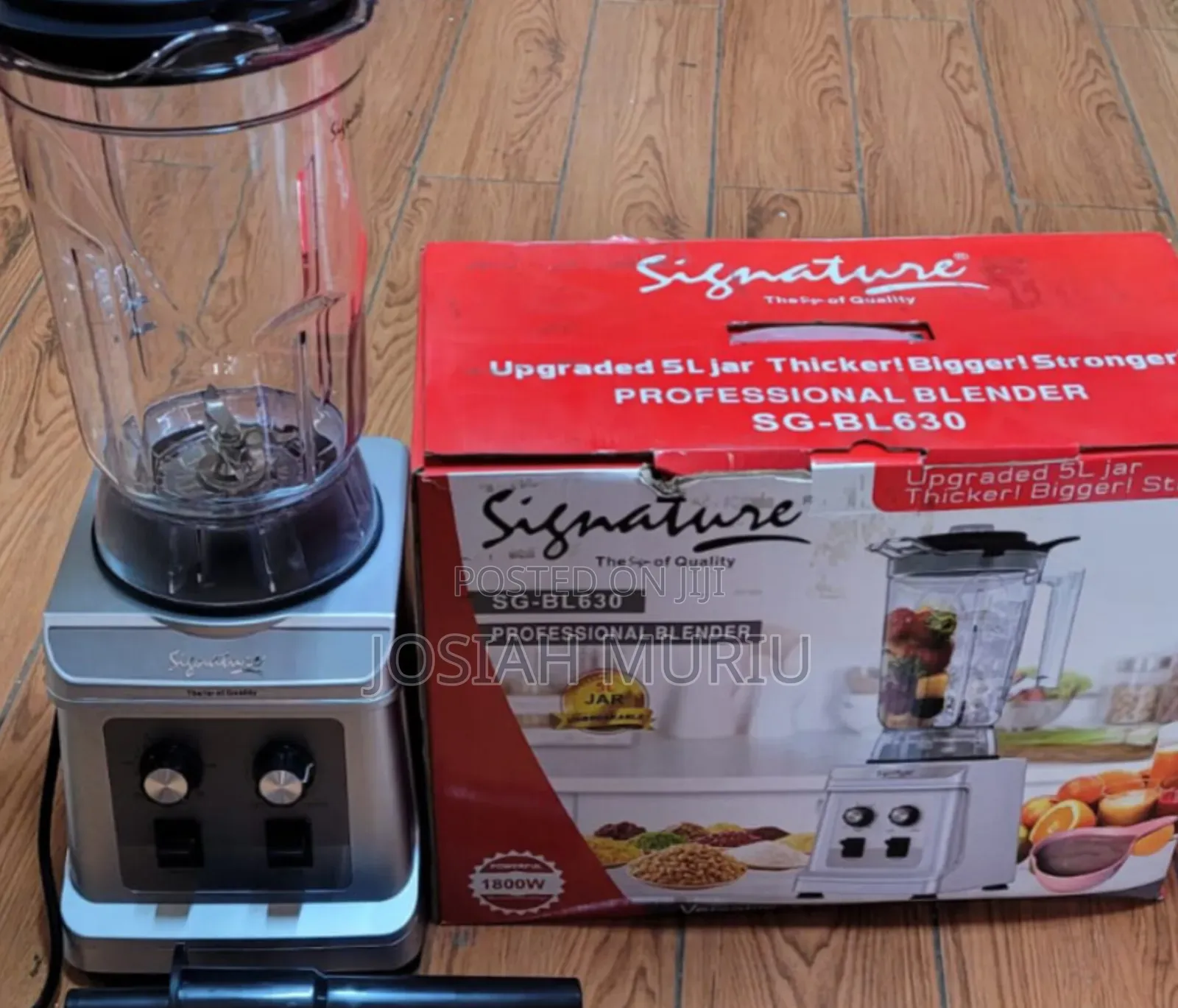 Signature SG BL630 Commercial Blender