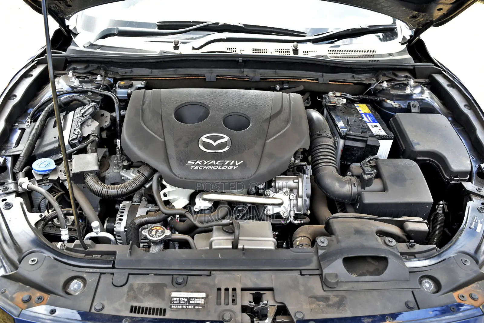Mazda Axela 2017 Blue