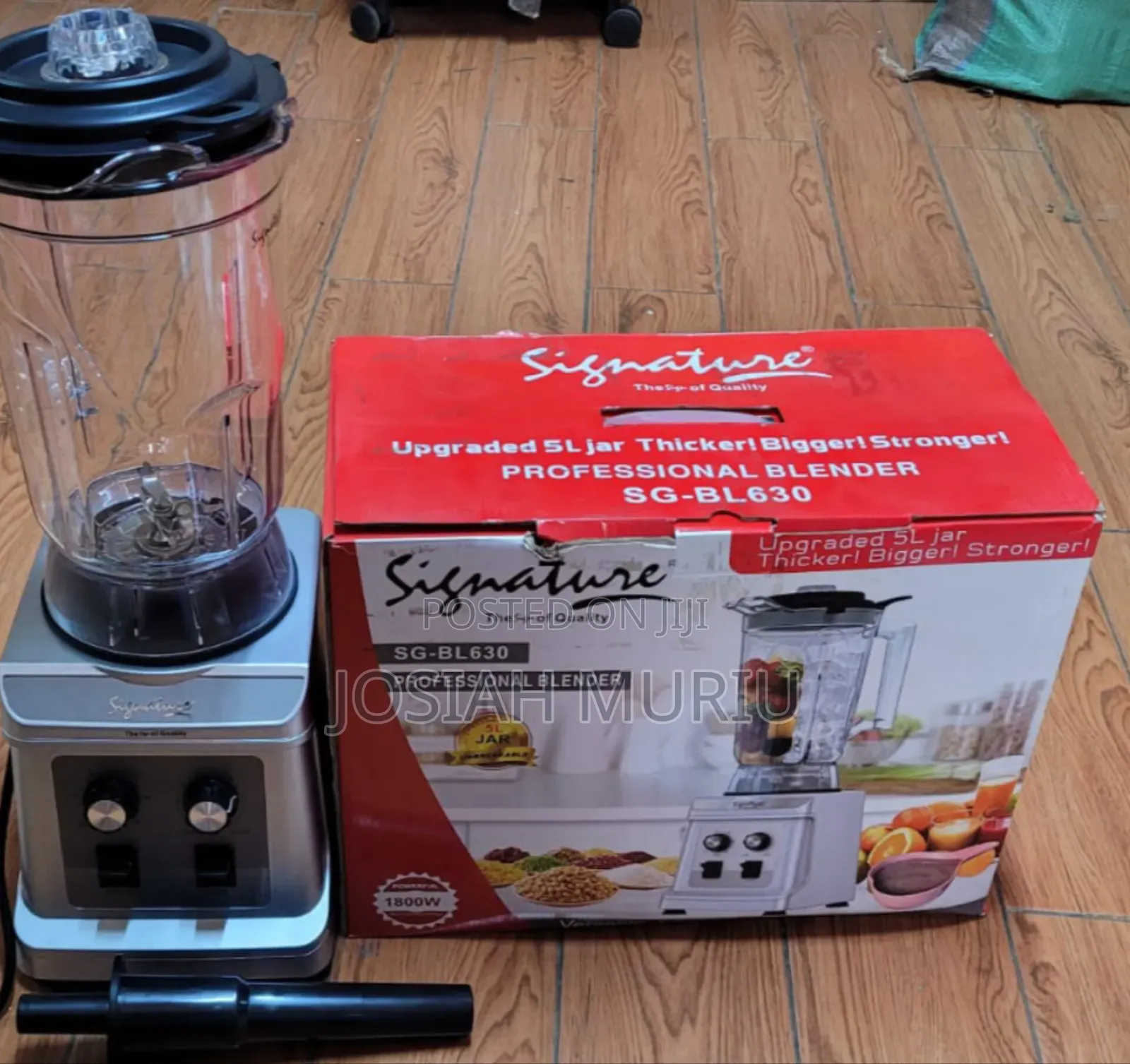Signature SG BL630 Commercial Blender