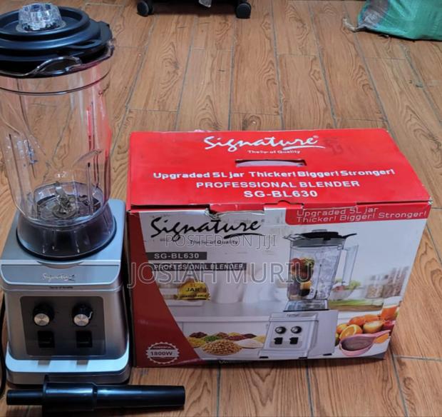 Signature SG BL630 Commercial Blender - thumbnail 2