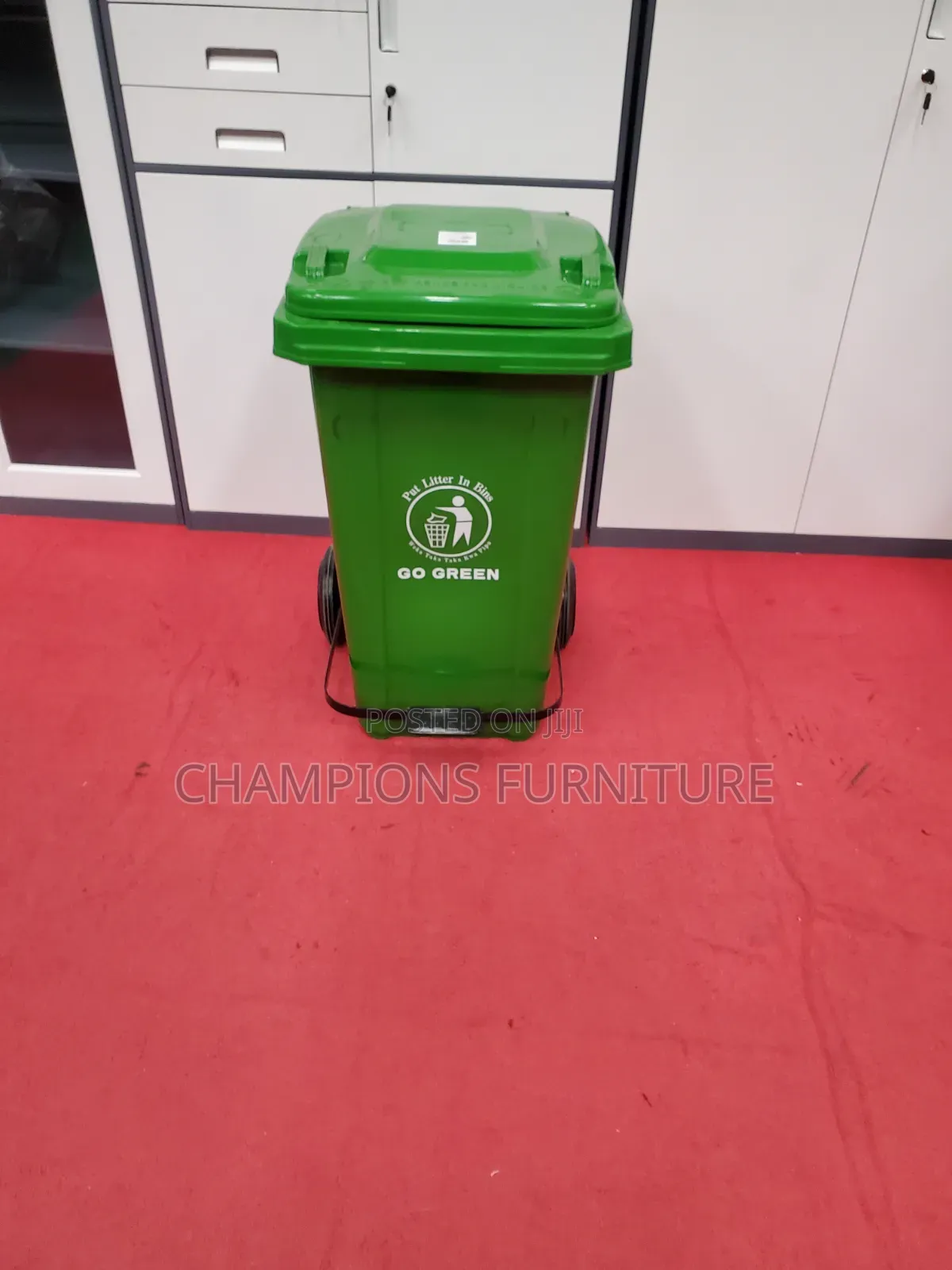 120L Heavy Duty Waste Bin