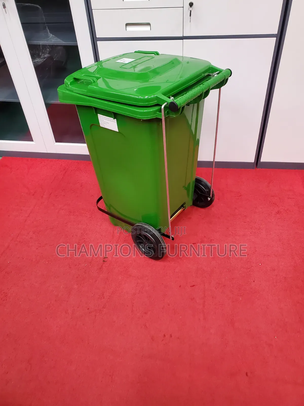 120L Heavy Duty Waste Bin
