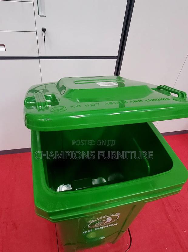 120L Heavy Duty Waste Bin - thumbnail 3