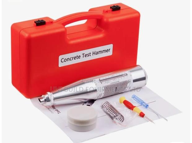 Concrete Test Hammer - main view