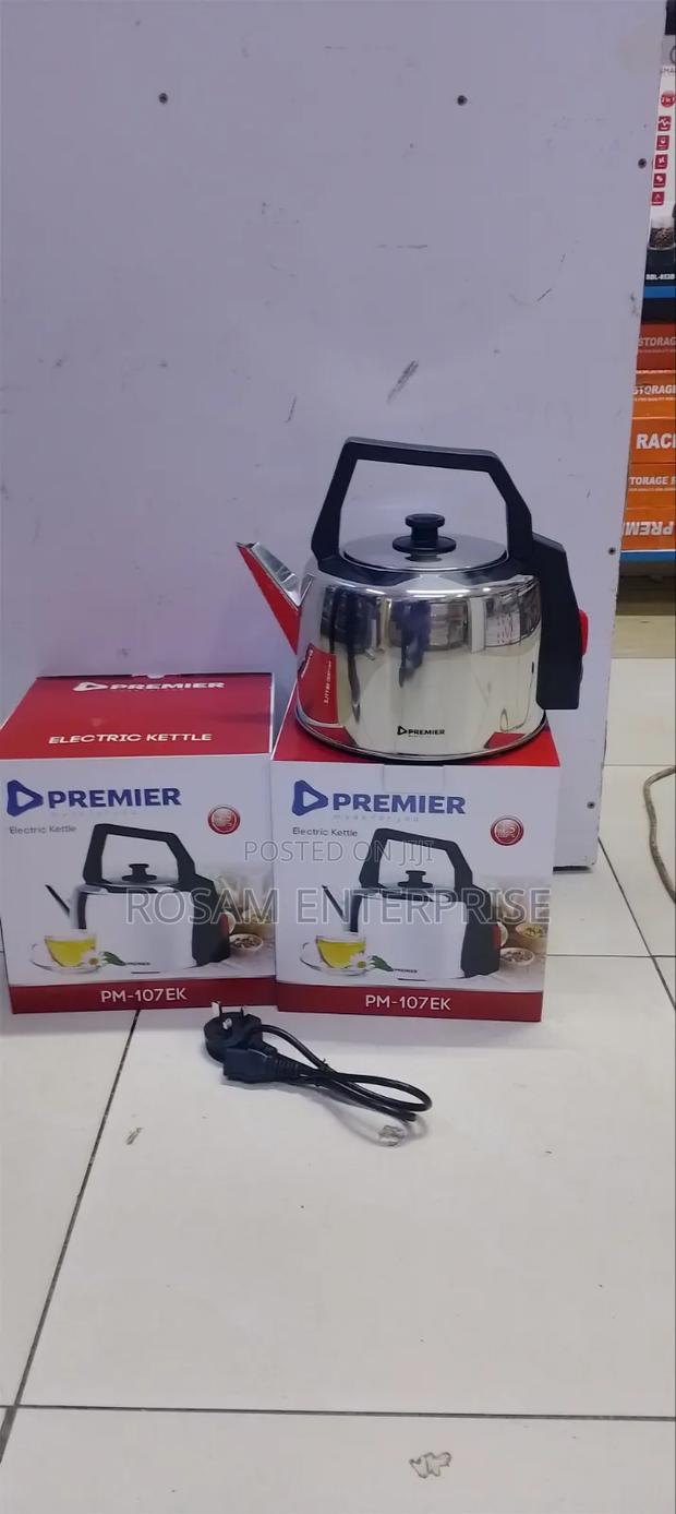 Premier 4.5L Electric Kettle - main view
