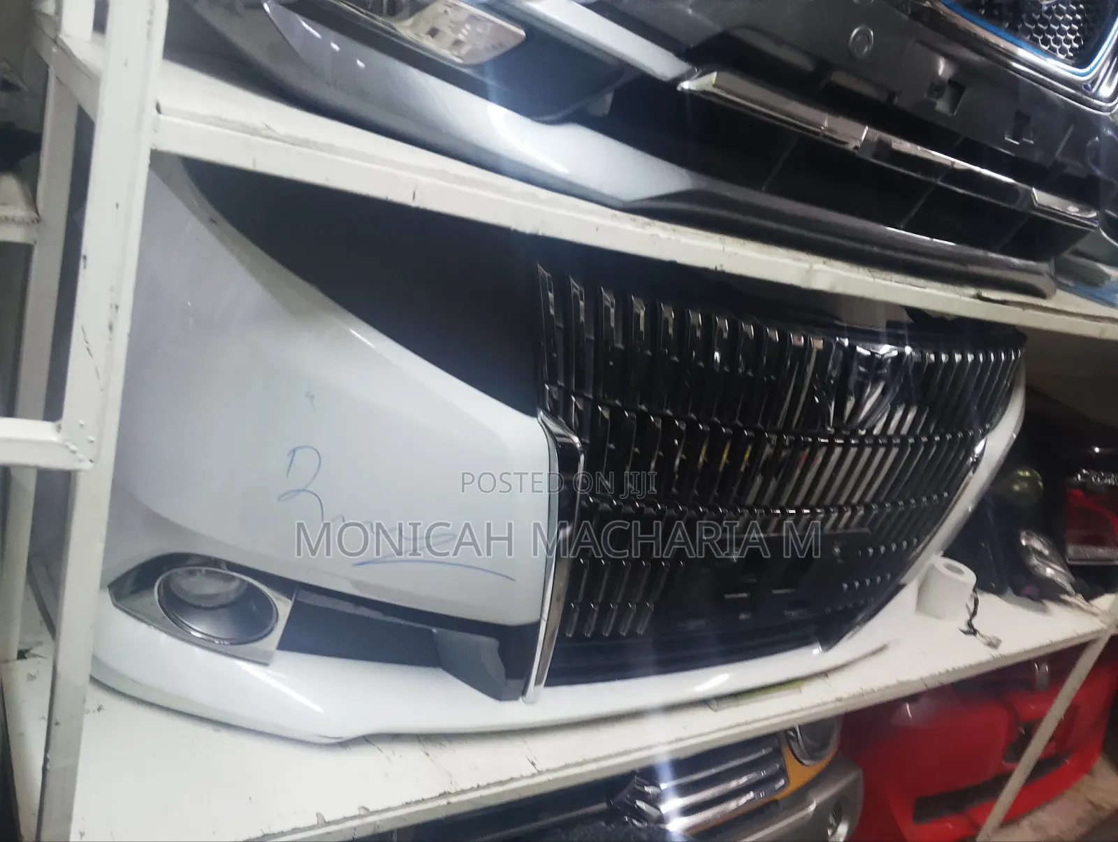 Front Bumper Esquire 2015