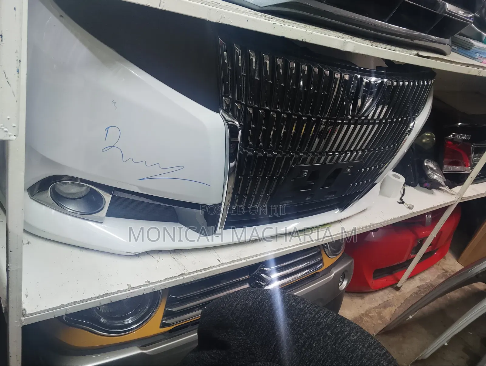 Front Bumper Esquire 2015