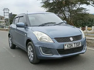 Suzuki Swift 2015 Blue