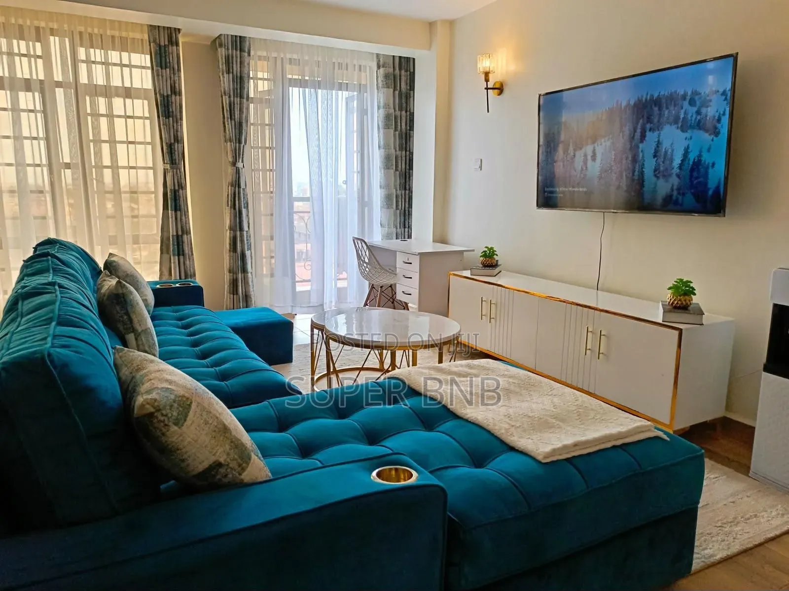 Executive Furnished 1,2 Bedroom Airbnb in Keleleshwa
