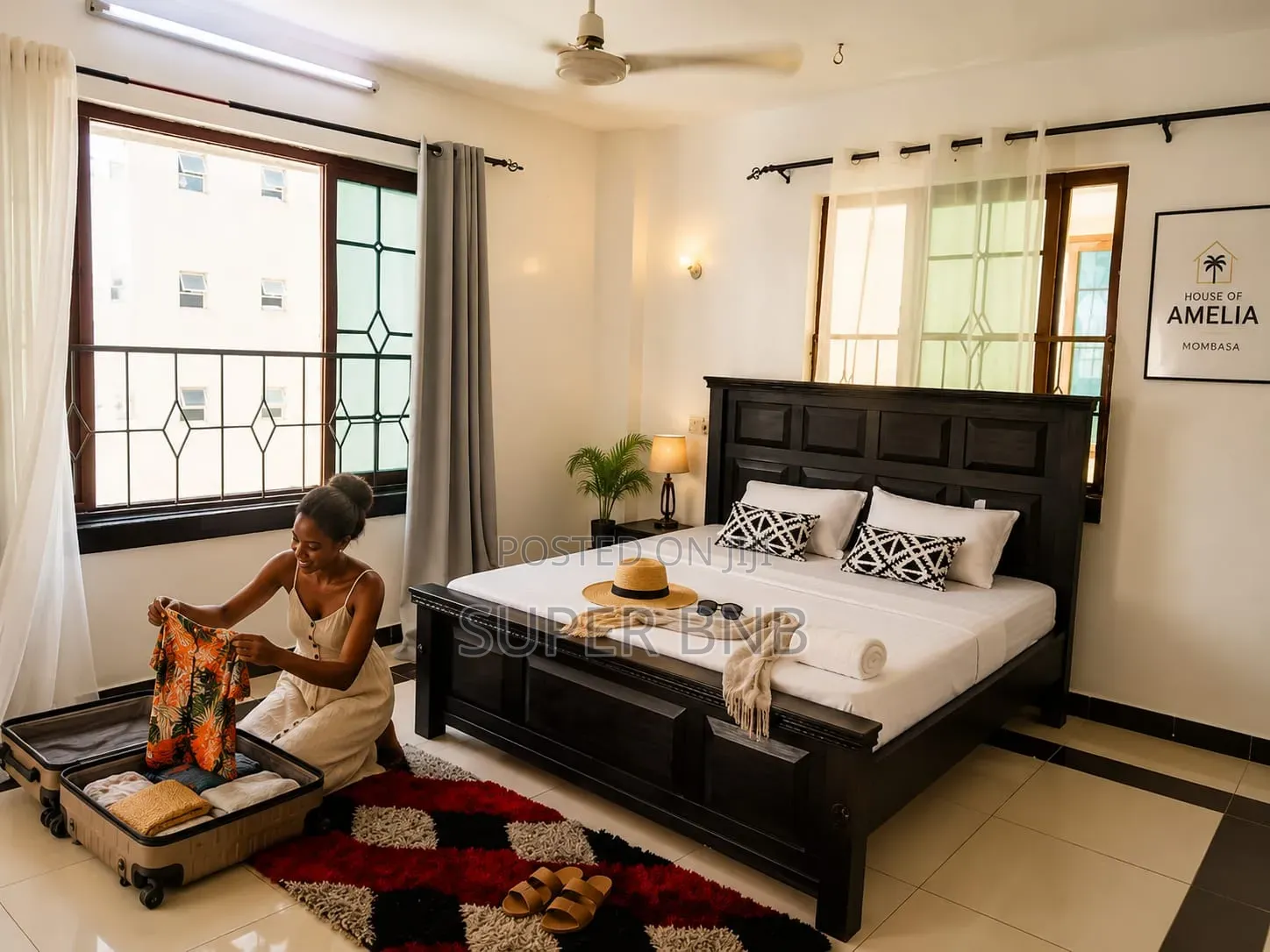 Executive Furnished 1,2 Bedroom Airbnb in Keleleshwa