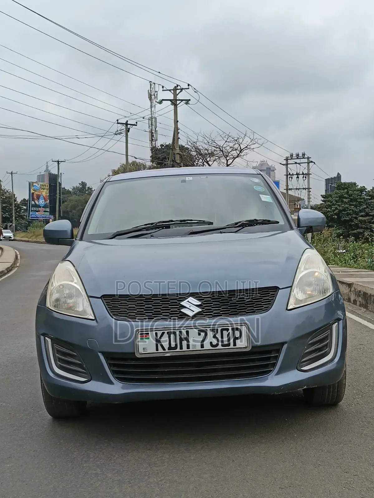Suzuki Swift 2015 Blue