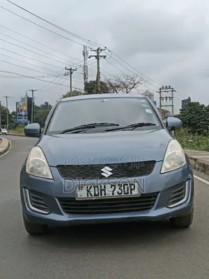 Suzuki Swift 2015 Blue