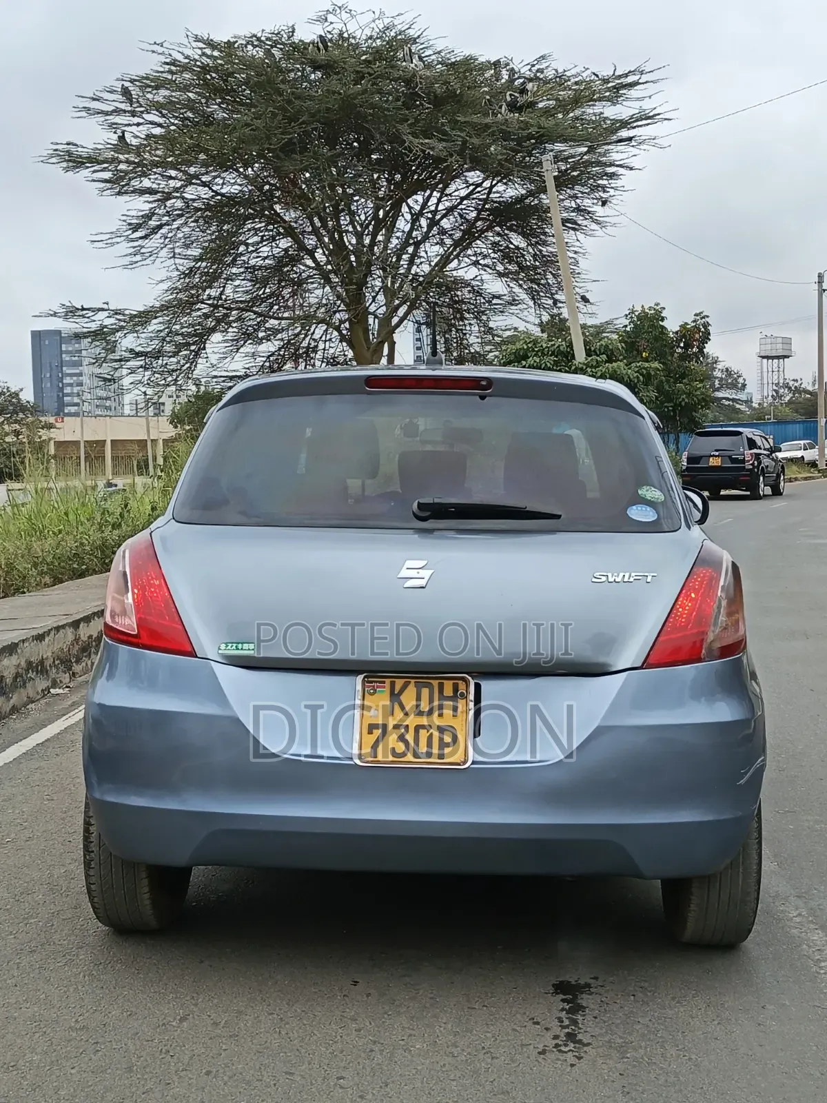 Suzuki Swift 2015 Blue