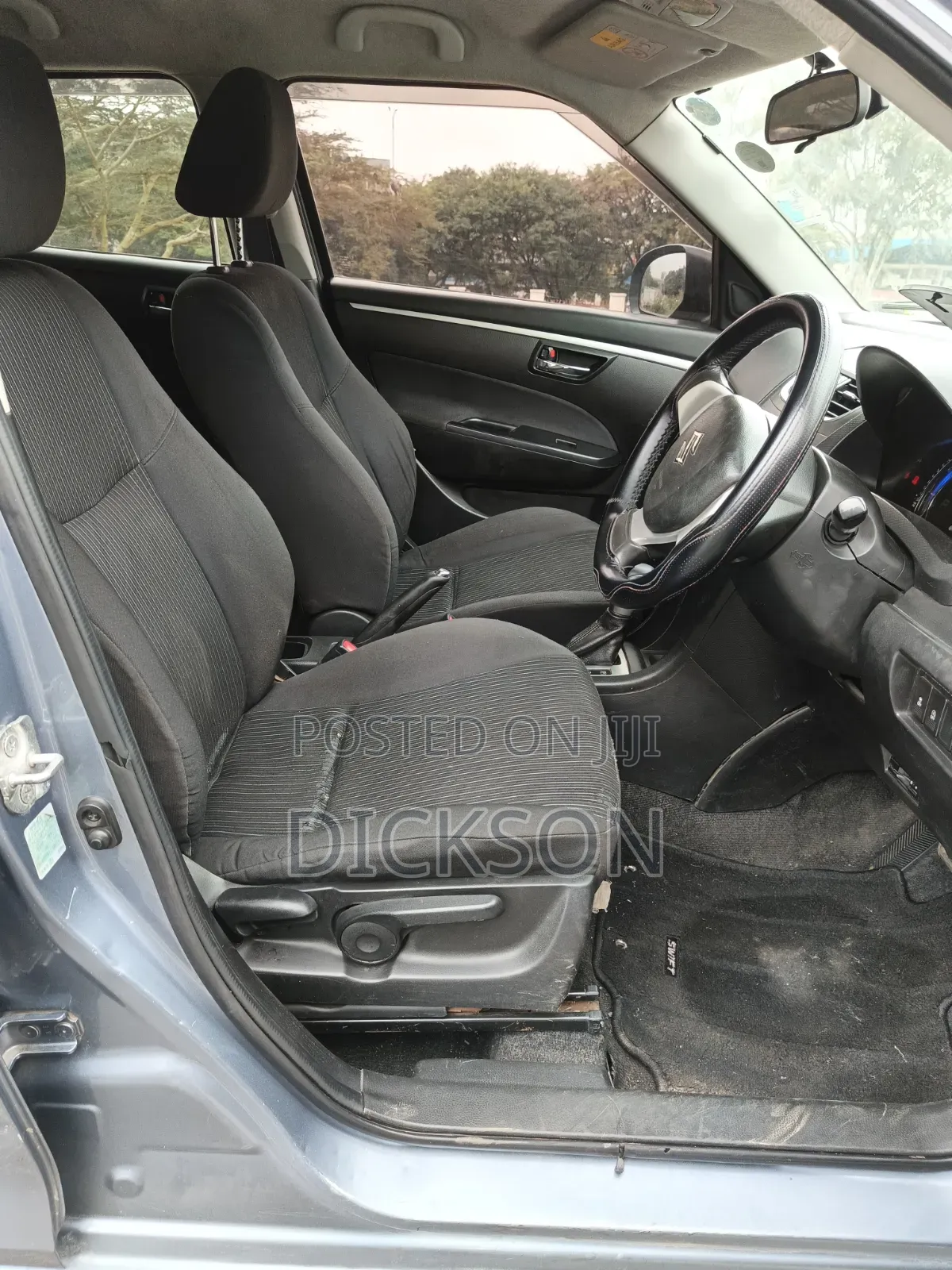 Suzuki Swift 2015 Blue