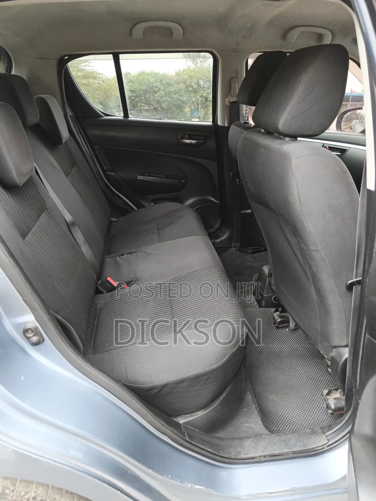 Suzuki Swift 2015 Blue